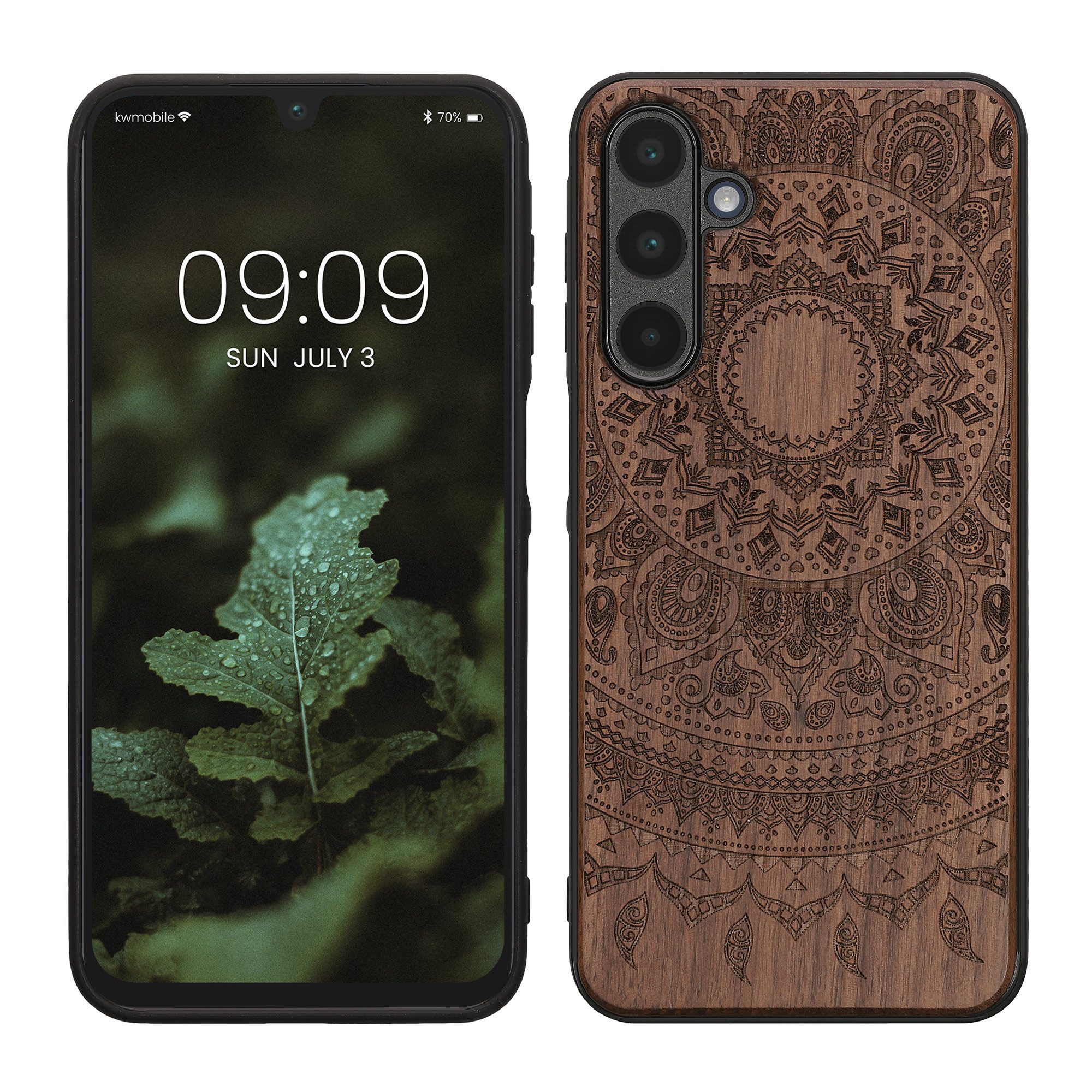 kwmobile Handytasche Hülle für Samsung Galaxy A16 5G (1-tlg), Handyhülle TPU Cover Bumper Case