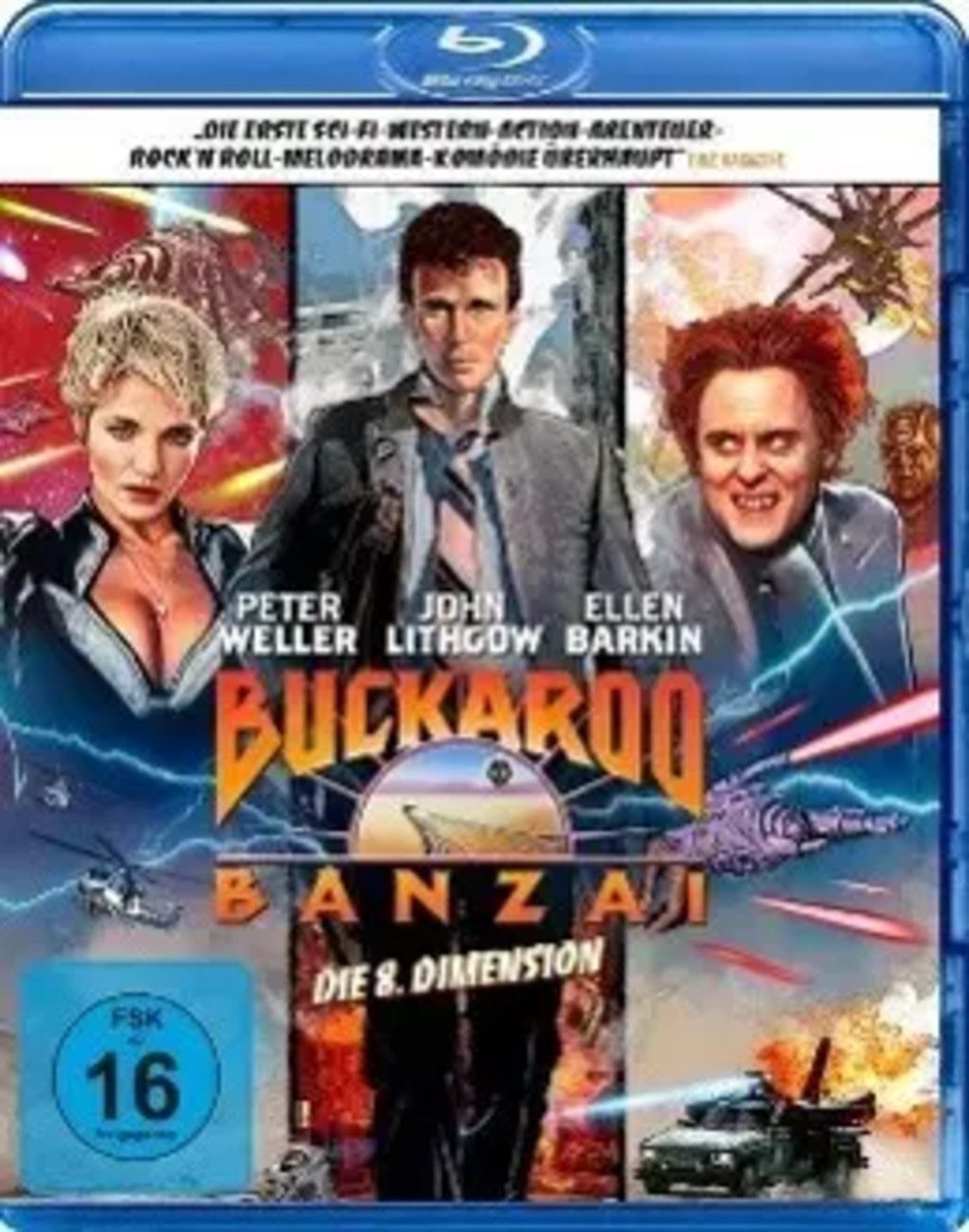 Blu-ray Buckaroo Banzai - die 8. Dimension