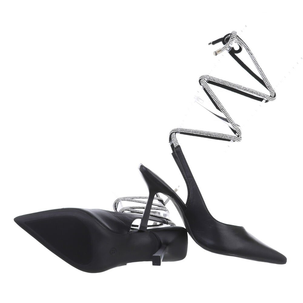 Ital-Design Damen Abendschuhe Elegant Schnürpumps (82291777) Pfennig-/Stile günstig online kaufen