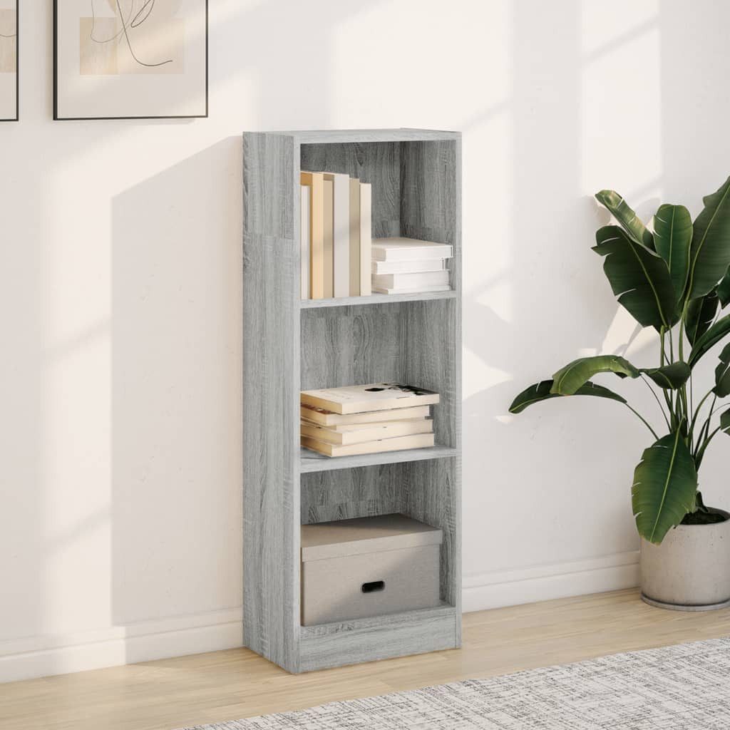 vidaXL Bücherregal Bücherregal Grau Sonoma 40x24x109 günstig online kaufen