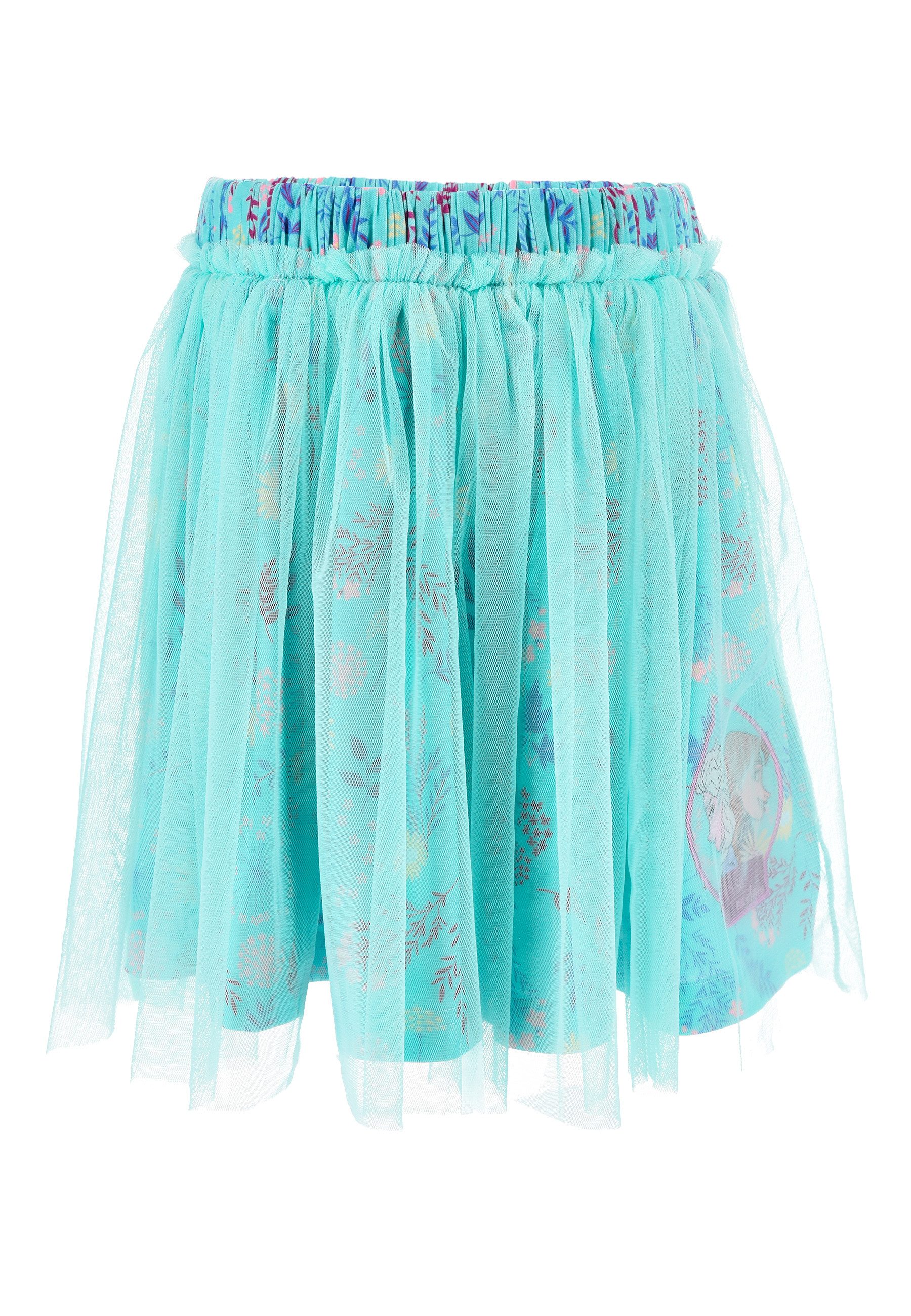 Disney Frozen Tüllkleid Rock für Kinder Mädchen Elsa Tüllrock