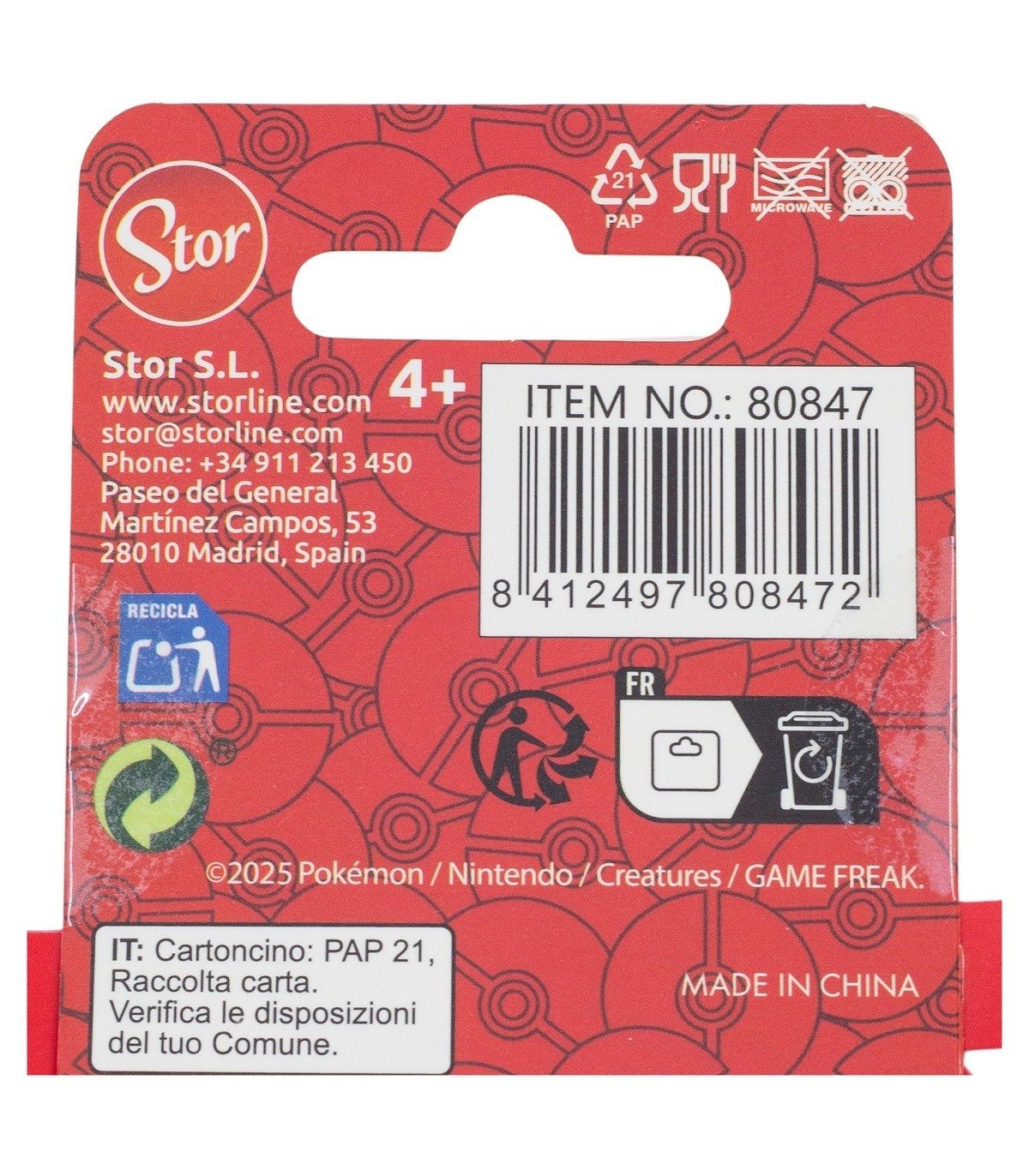 POKEMON JUEGO DE CARTAS Brottasche Pikachu 4 Stück mit Zip Verschluss für Obst Kekse und Snacks, (Spar-Set, 4-tlg)