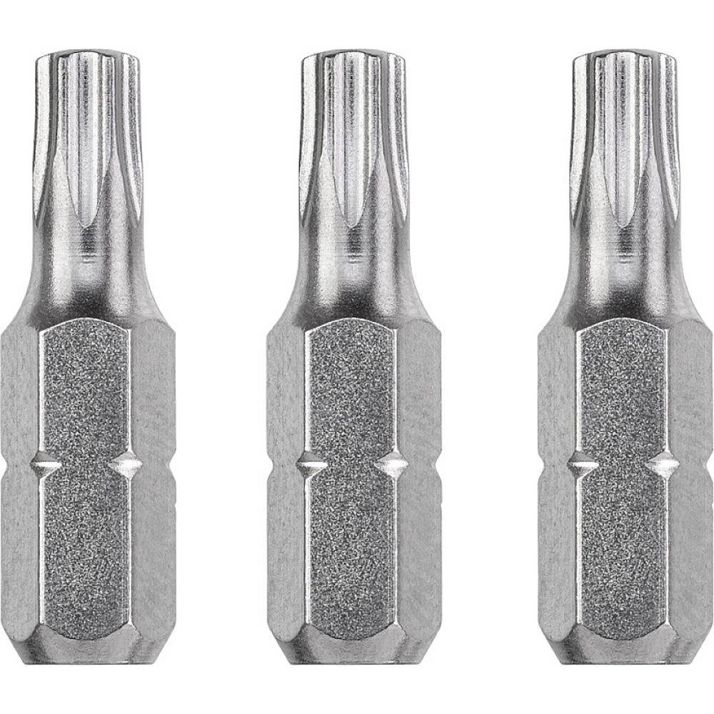 Torx-Bit INDUSTRIAL STEEL Bits, 25 mm, T 30