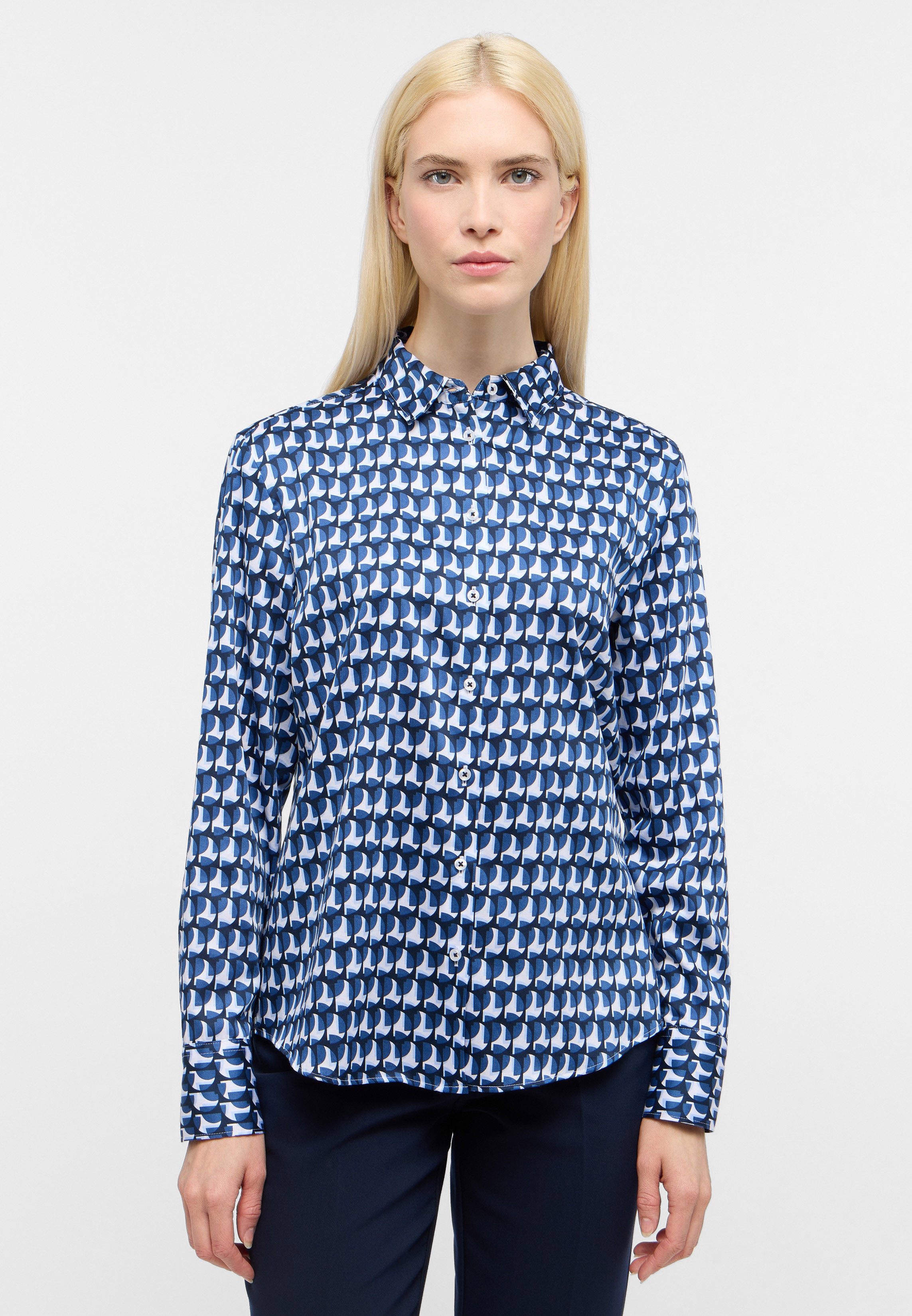 Eterna Langarmbluse günstig online kaufen