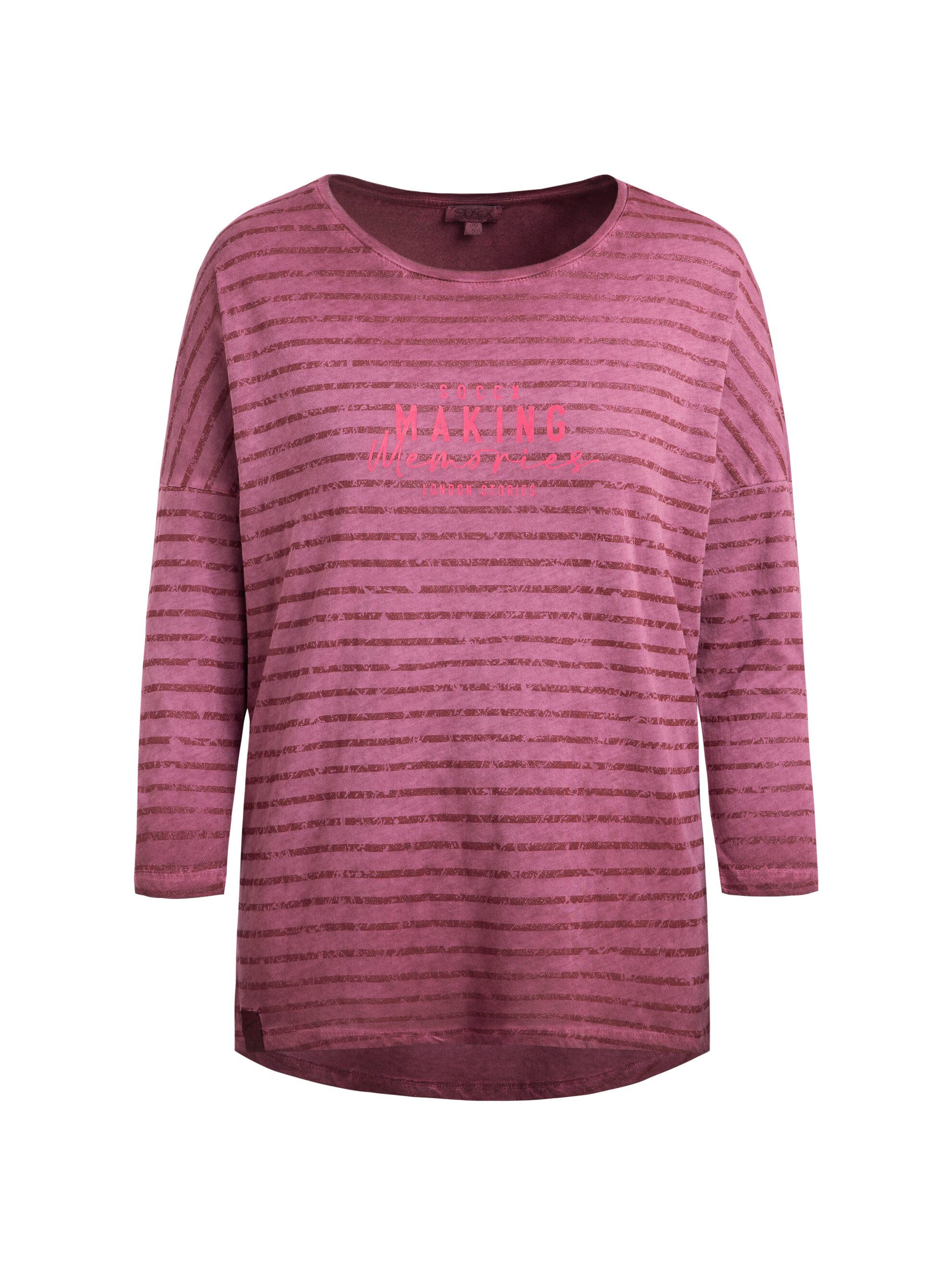 SOCCX 3/4-Arm-Shirt aus Baumwolle – Bild 2 von 5