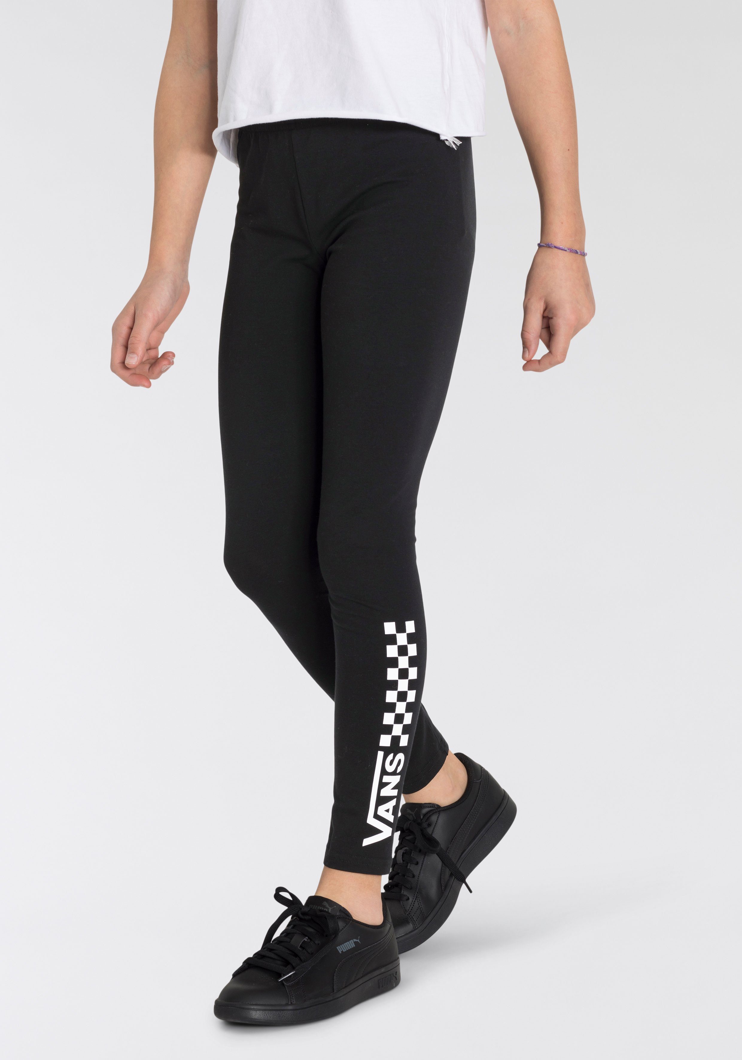 Super heißer neuer Artikel Leggings LEGGING GIRLS II Vans CHALKBOARD