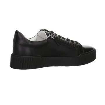 Högl Sneaker Freizeit Sport Schuhe Glattleder uni Schnürschuh Glattleder