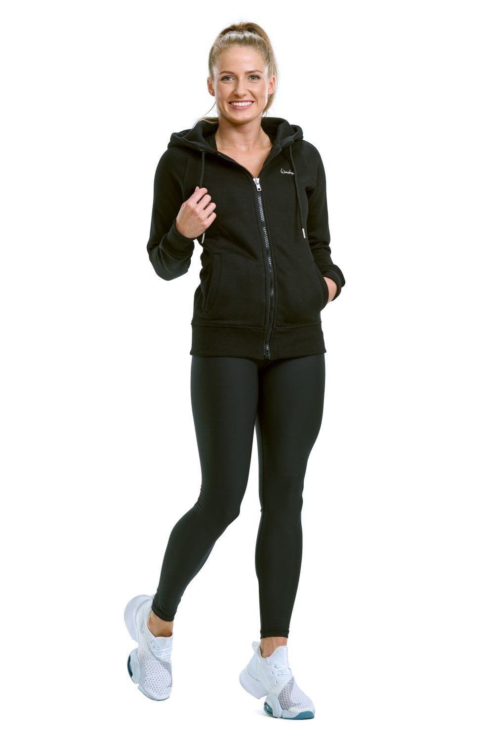 Winshape Trainingsjacke Hoodie-Jacke J005 Street Style