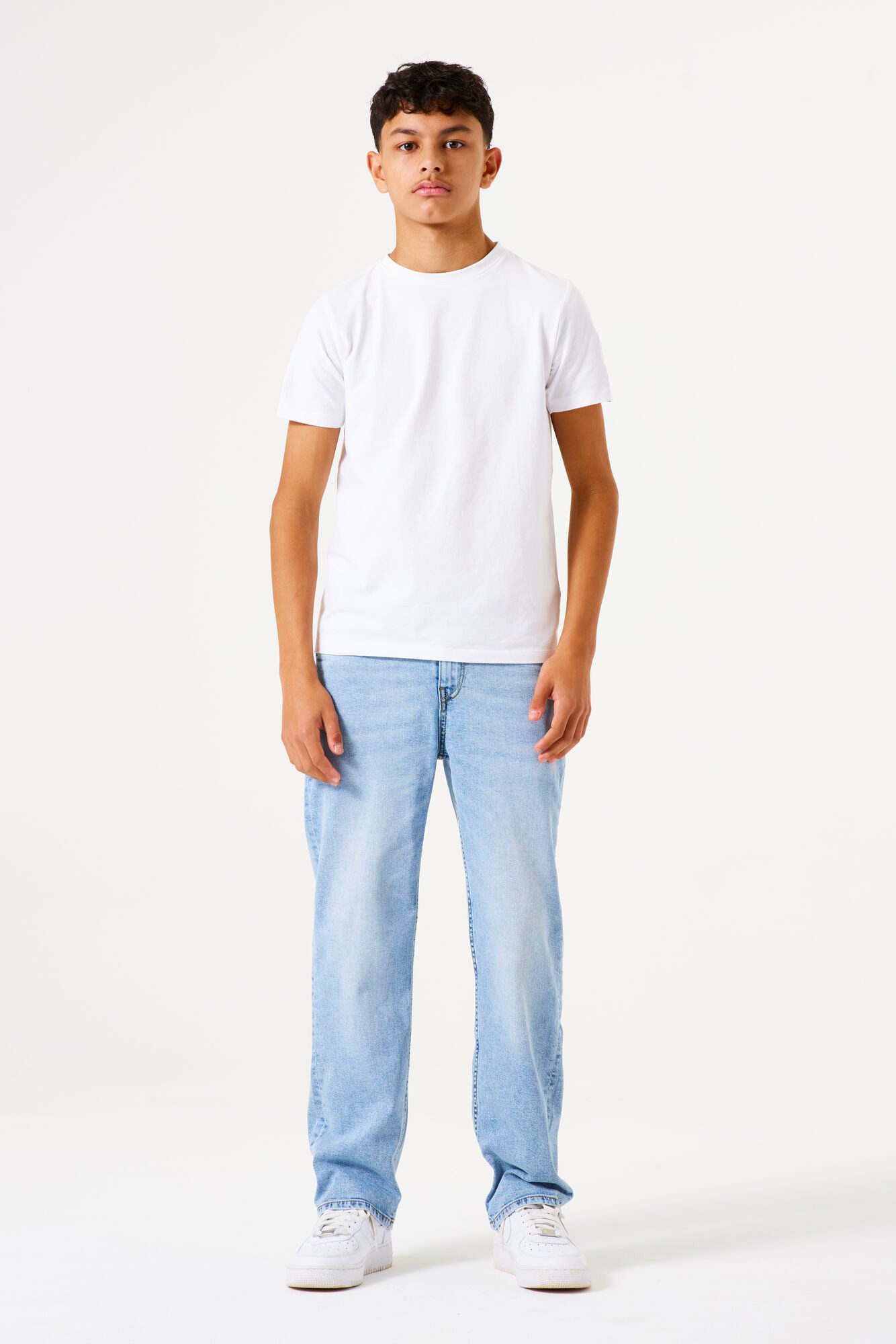 Garcia Straight-Jeans Ilyano Etwas niedrigere Leibhöhe