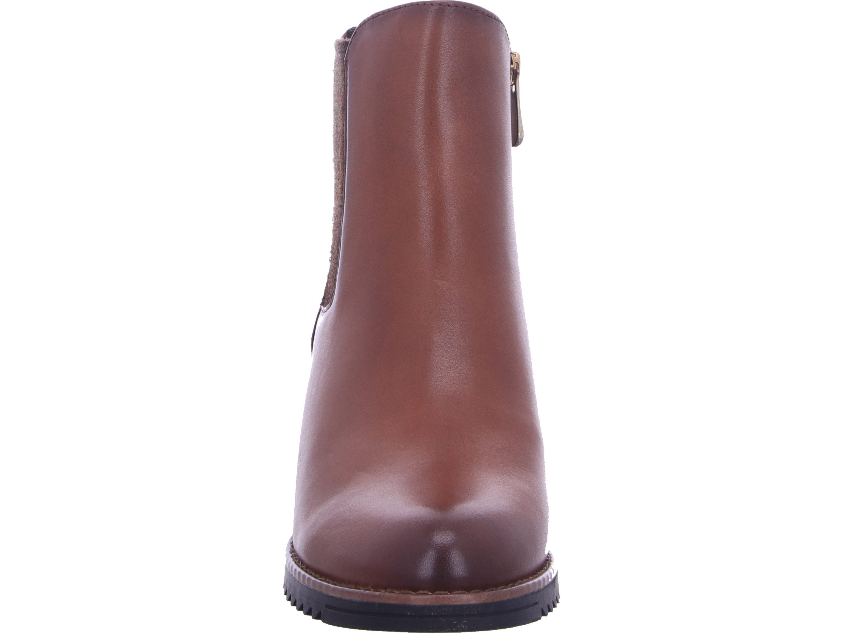 MARCO TOZZI Stiefelette echtes Leder