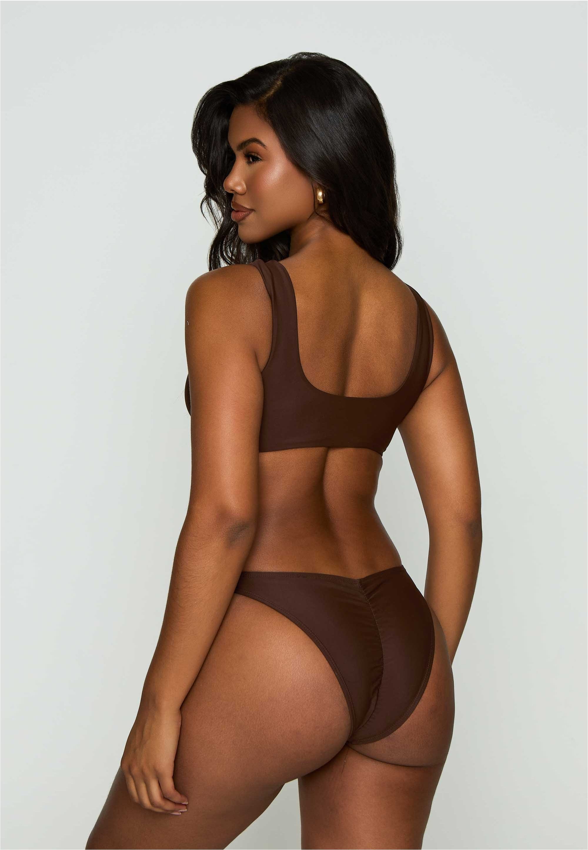 Moda Minx Bikini-Hose SIMPLE SWIM BRAZILIAN (1-St., Panty) in zeitlosem Design – Bild 4 von 5