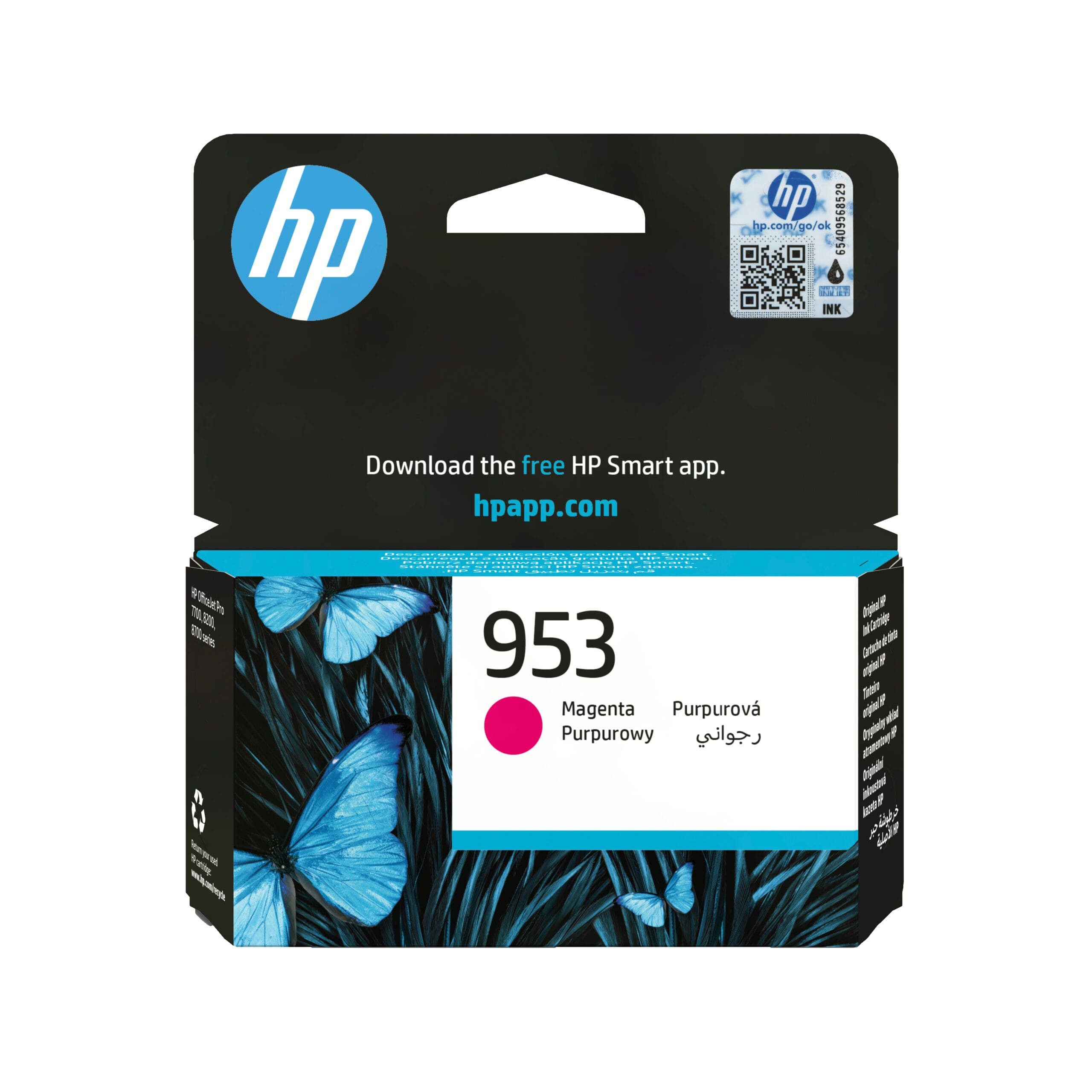 HP HP Tintenpatrone Nr. 953 F6U13AE Magenta (ca. 630 Tintenpatrone
