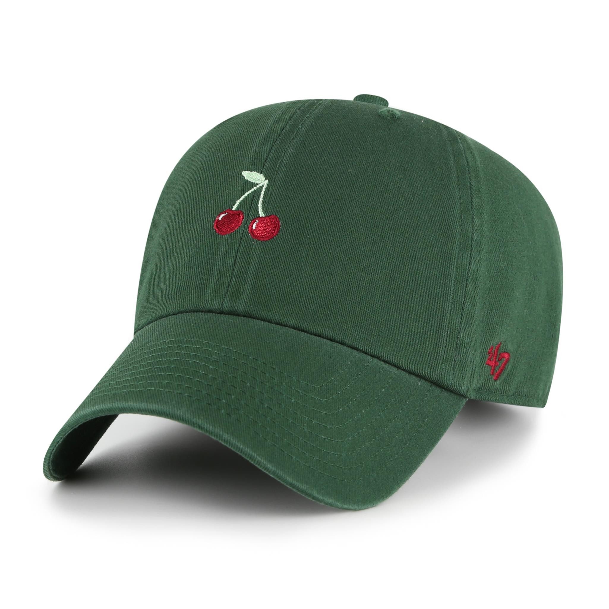 Baseball Cap '47 Brand Cap Base Runner Icon '47 Clean Up Phrase Fruit Food