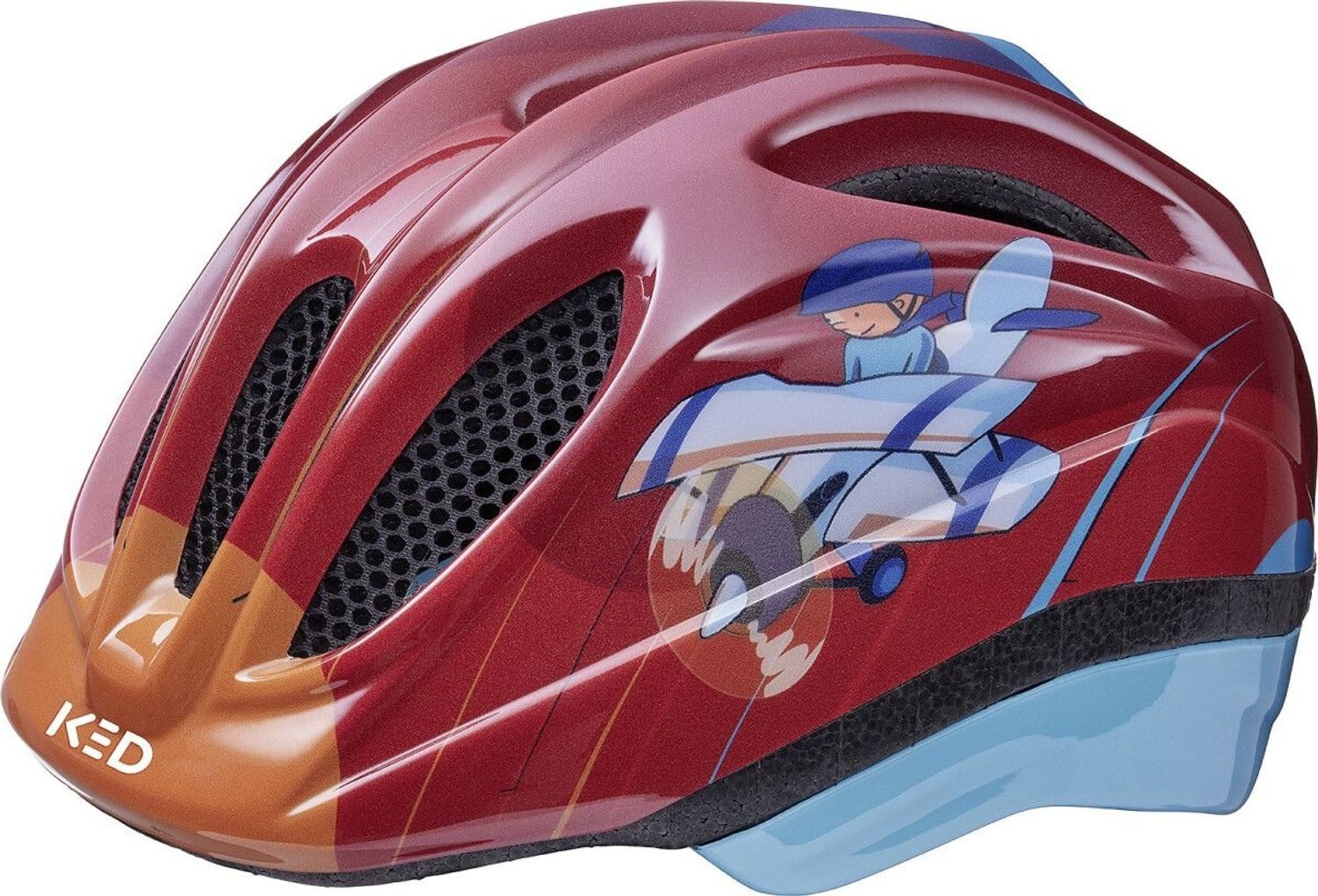 KED Kinderfahrradhelm Meggy II (1-tlg)