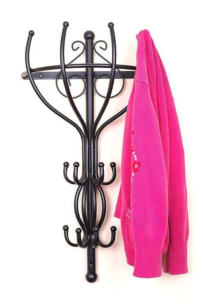 DanDiBo Garderobenhalter Garderobe Kleiderständer Vienno Halbrund 66 cm Wan günstig online kaufen