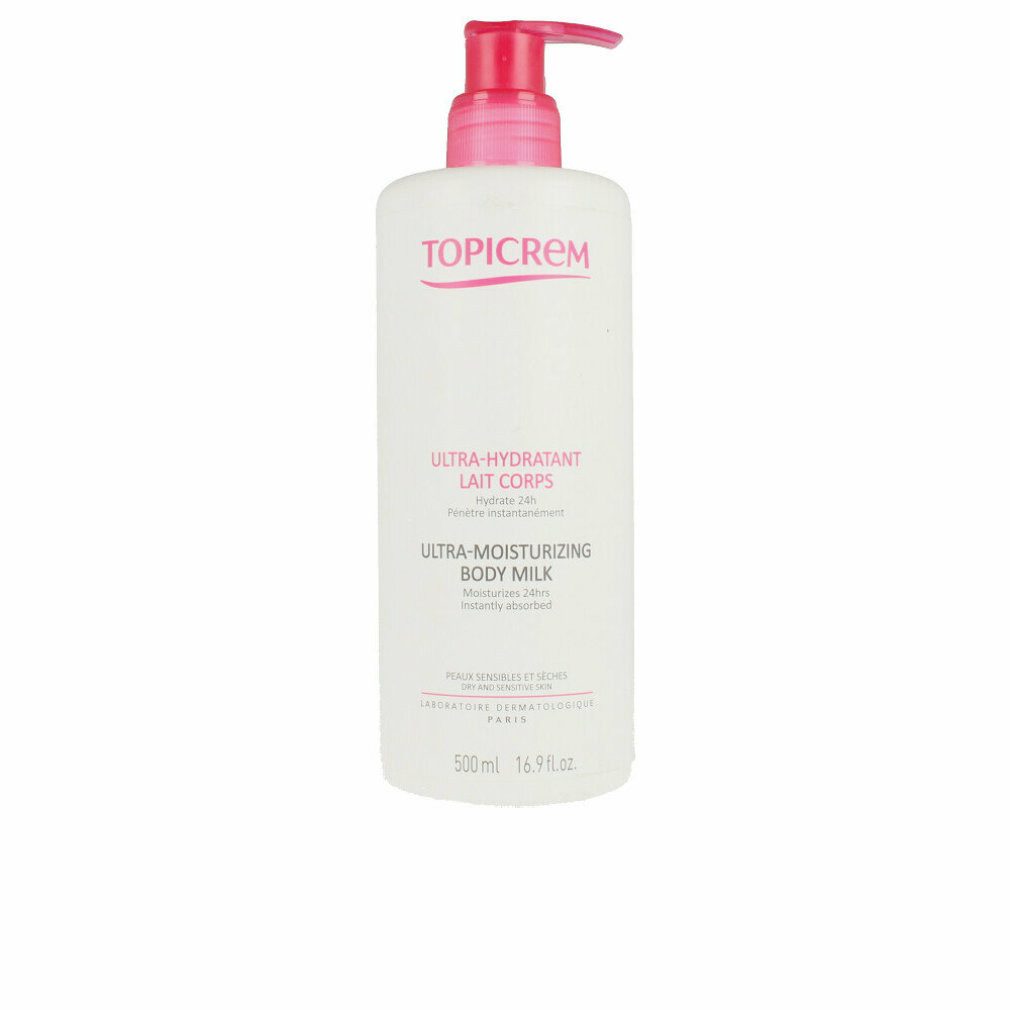 Topicrem Körperpflegemittel ULTRA MOISTURIZING body milk 500ml