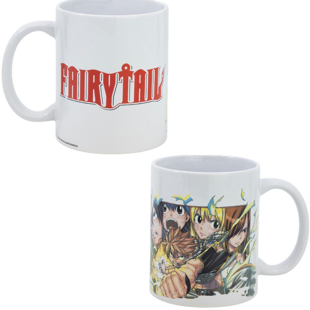 Tasse Anime Fairy Tail Teetasse Kaffeetasse Geschenkidee 325 ml