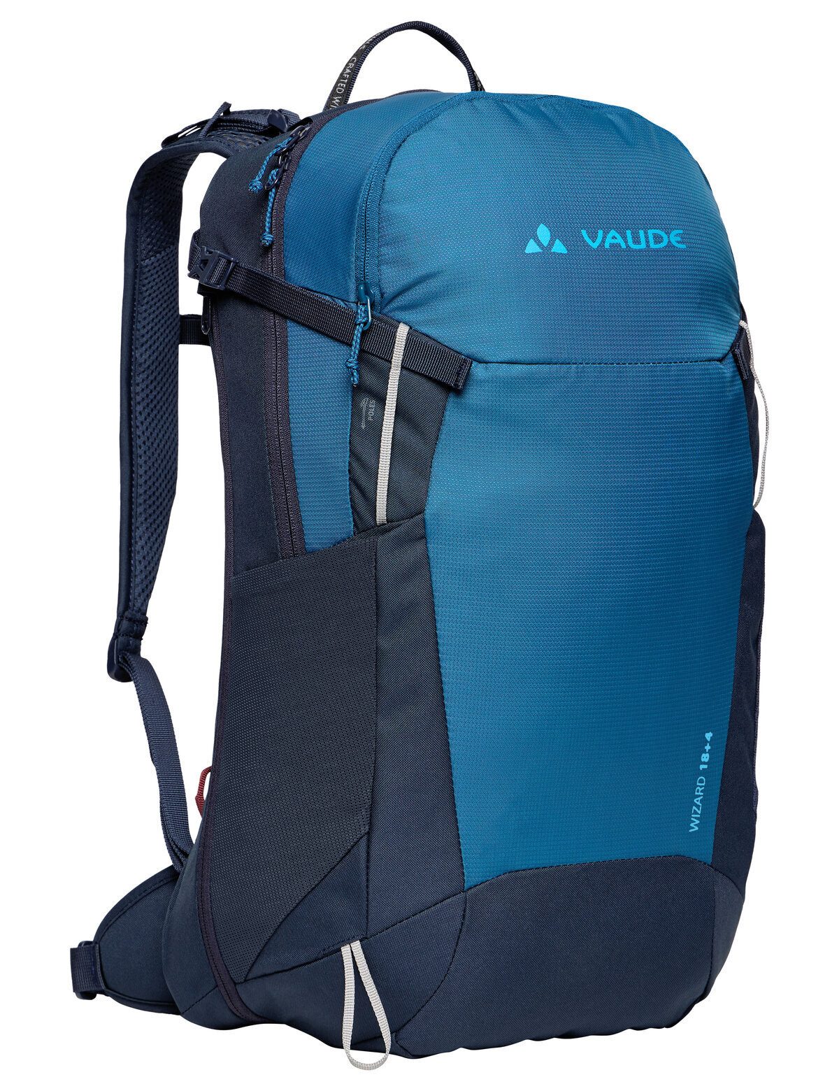 VAUDE Trekkingrucksack Wizard 18+4, Multifunktionsrucksack für Tagestouren, 22 Liter