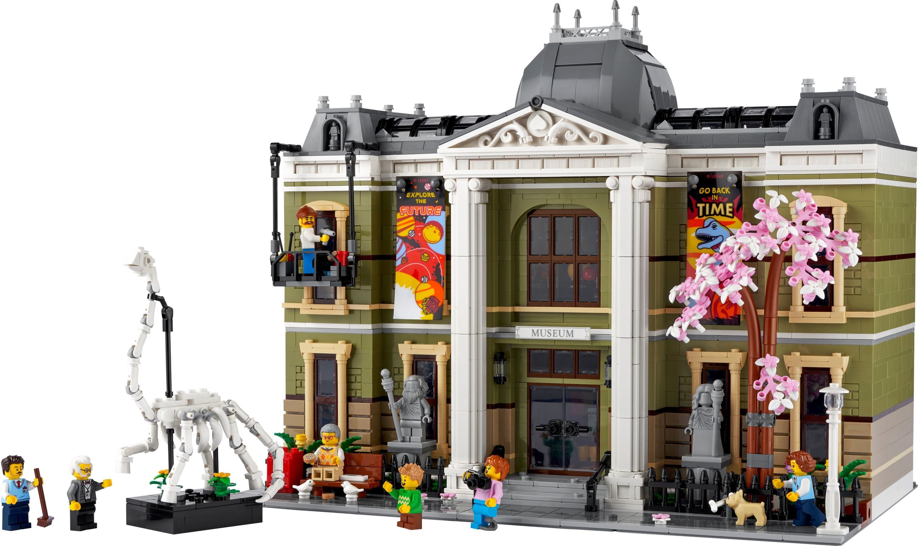 LEGO® Icons 10326 Naturhistorisches Museum Konstruktionsspielsteine günstig online kaufen