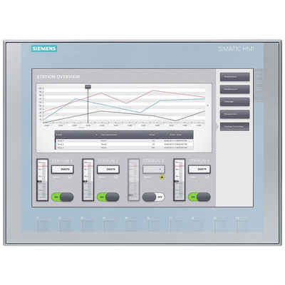 SIEMENS Siemens 6AV2123-2MB03-0AX0 SPS-Displayerweiterung 24 V/DC Hutschienen-Netzteil