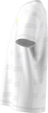 adidas Sportswear Kurzarmshirt JB BLUV Q4AOP T WHITE/GREONE/GOLDMT