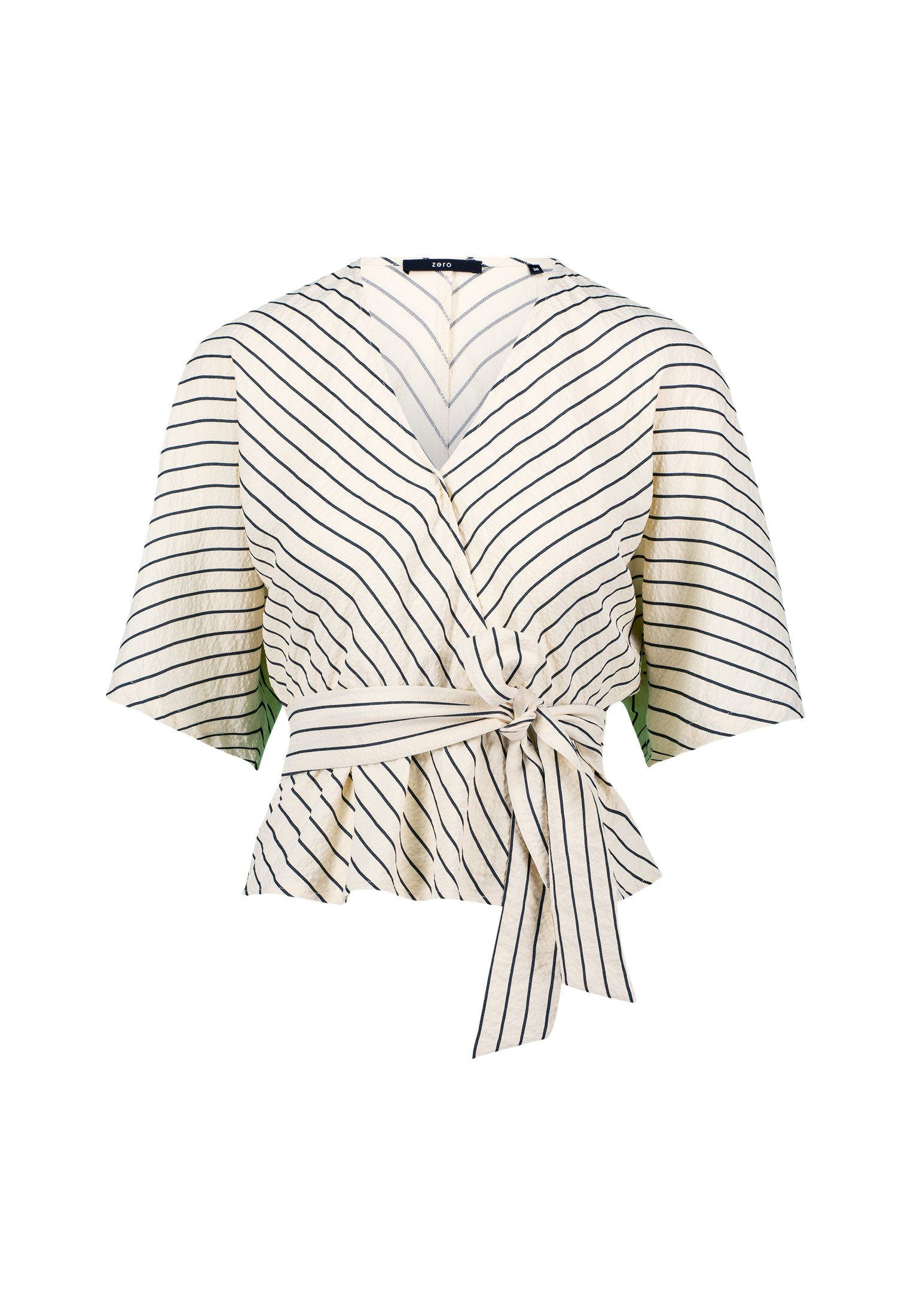 Zero Klassische Bluse zero Bluse gestreift günstig online kaufen