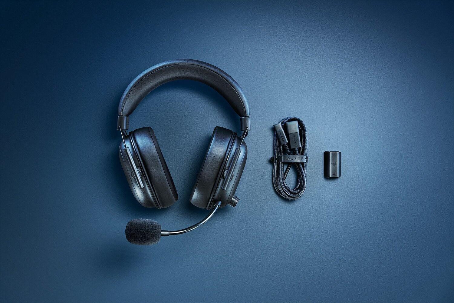 RAZER Razer BlackShark V2 HyperSpeed - Schwarz Kabellose Headset – Bild 5 von 5