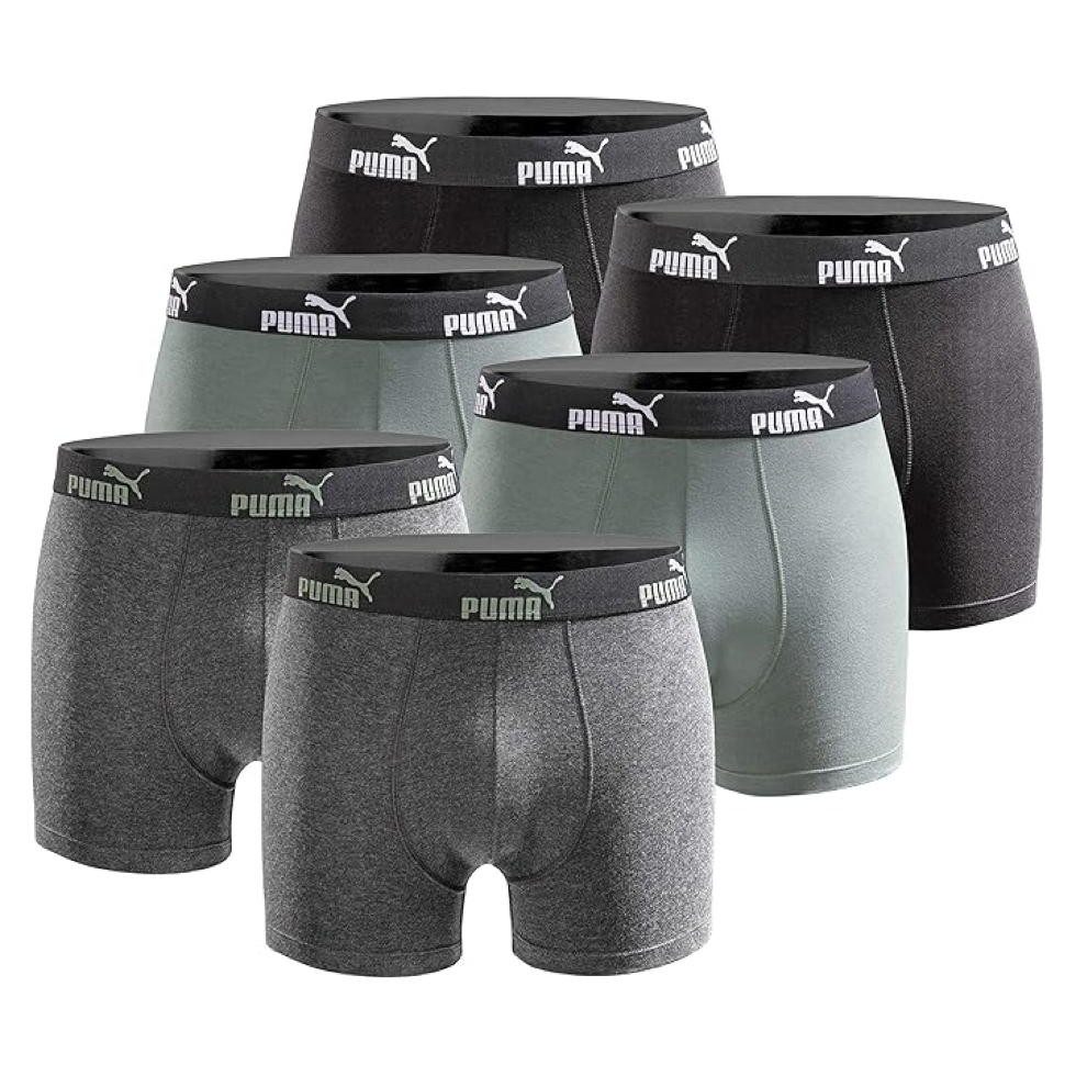 PUMA Boxershorts Herren Boxershorts 6er-Pack günstig online kaufen