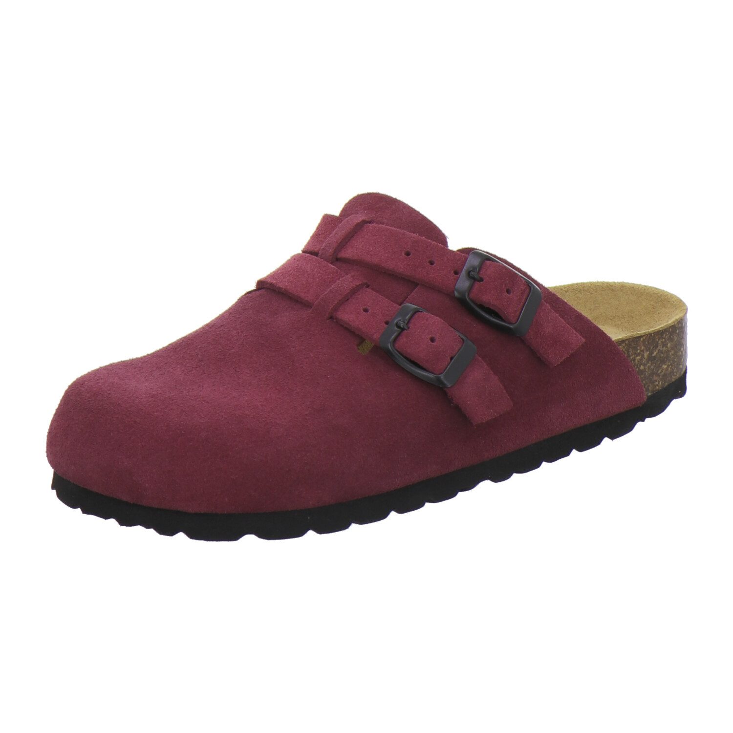 AFS-Schuhe 290237 Clogs Pantolette für Damen aus Leder mit Fußbett, Haussch günstig online kaufen