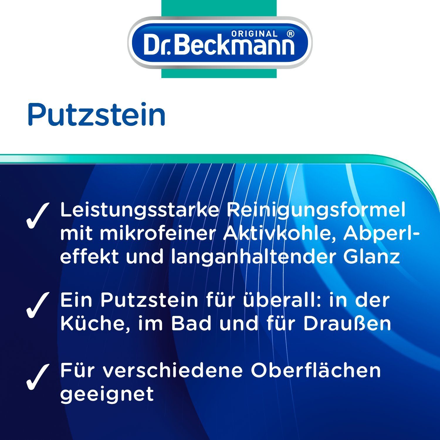 Dr. den Putzstein, Beckmann 400 für g Allzweckreiniger 1x Haushalt, ganzen Universalreiniger