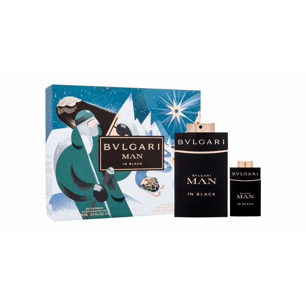 BVLGARI Eau de Parfum Man in Black Gift Set Eau de Parfum 100ml + Mini 15ml