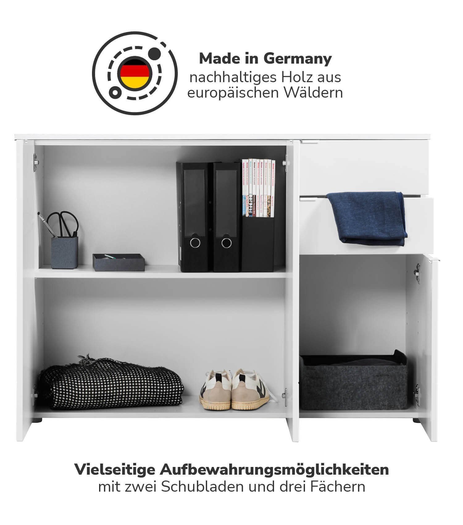 mokebo Sideboard Die Elegante (mit Schubladen günstig online kaufen
