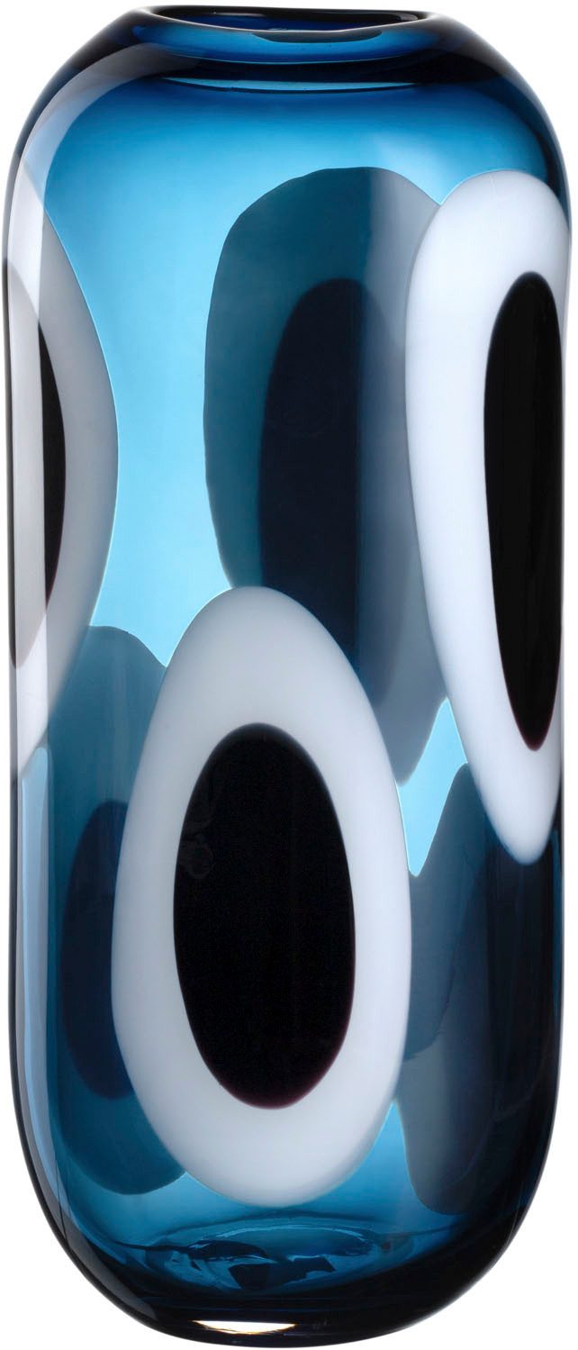 LEONARDO Dekovase Vase OCCHI BLU (1 günstig online kaufen