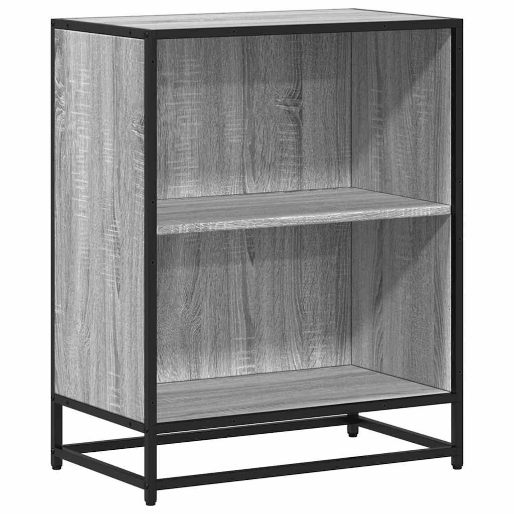 vidaXL Bücherregal Bücherregal Grau Sonoma 60x35x76 günstig online kaufen