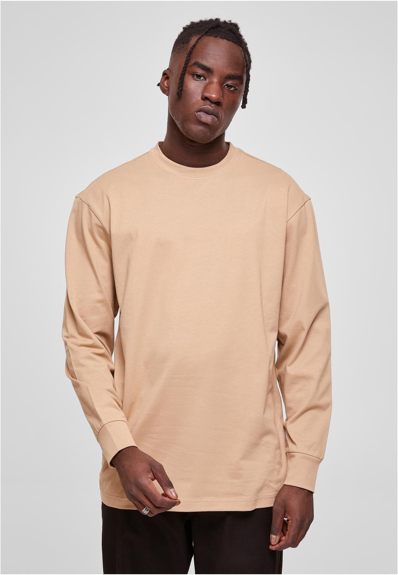 URBAN CLASSICS Langarmshirt Tall Tee L/S M bis 6XL günstig online kaufen