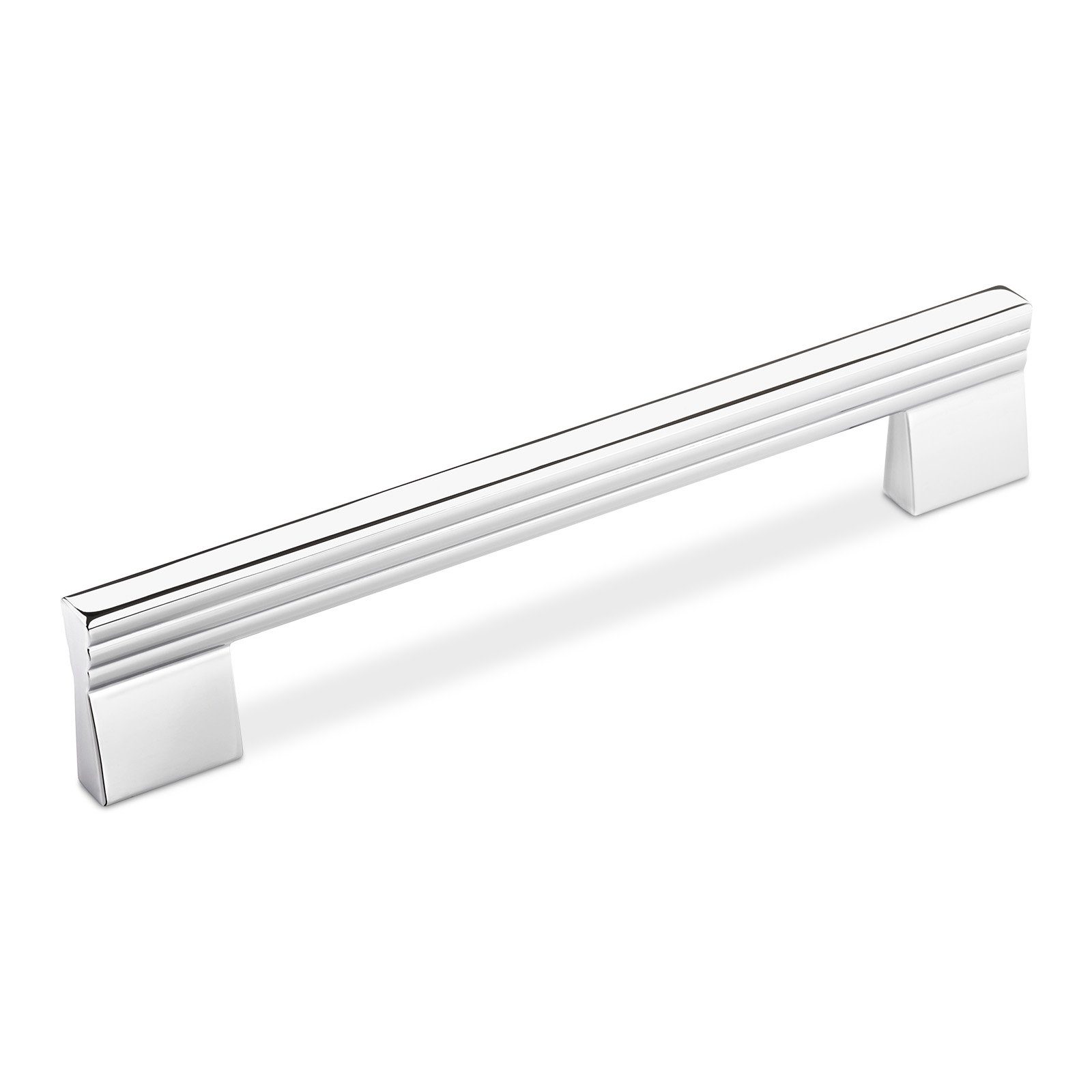 Möbelgriff Bügelgriff SW76 BA 160 mm Chrom poliert