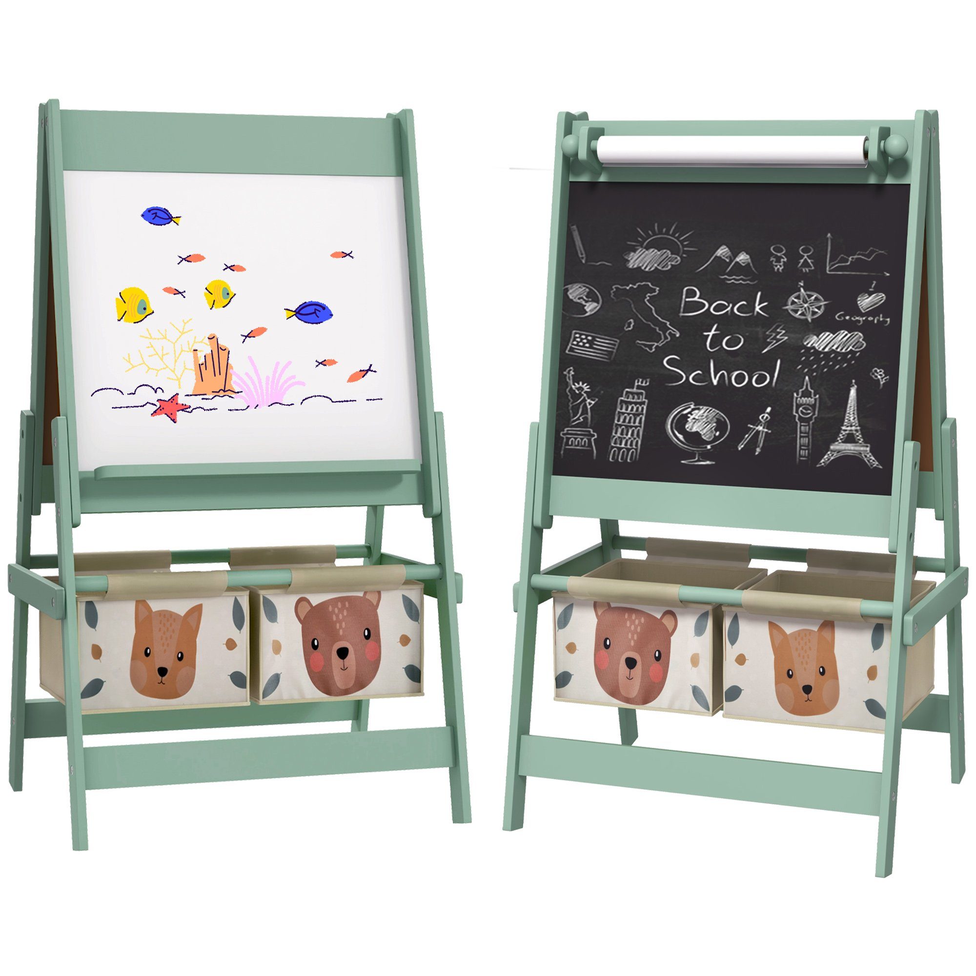 AIYAPLAY Tafel Kindertafel, 3 in 1 günstig online kaufen