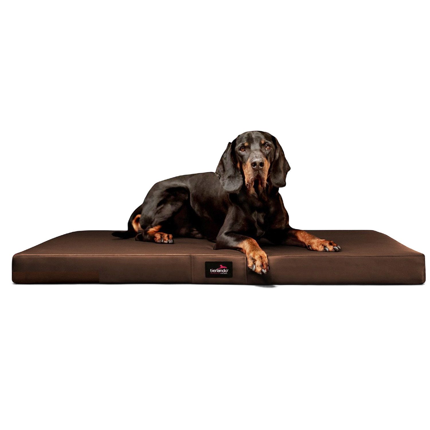 tierlando® Tierbett tierlando® Orthopädische Hundematratze ALICE EASY CLEAN Kunstleder Hun