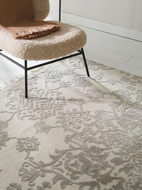 Teppich Elias, benuta, rechteckig, Höhe: 6 mm, Kunstfaser, Berber, Ethno-Style, Wohnzimmer