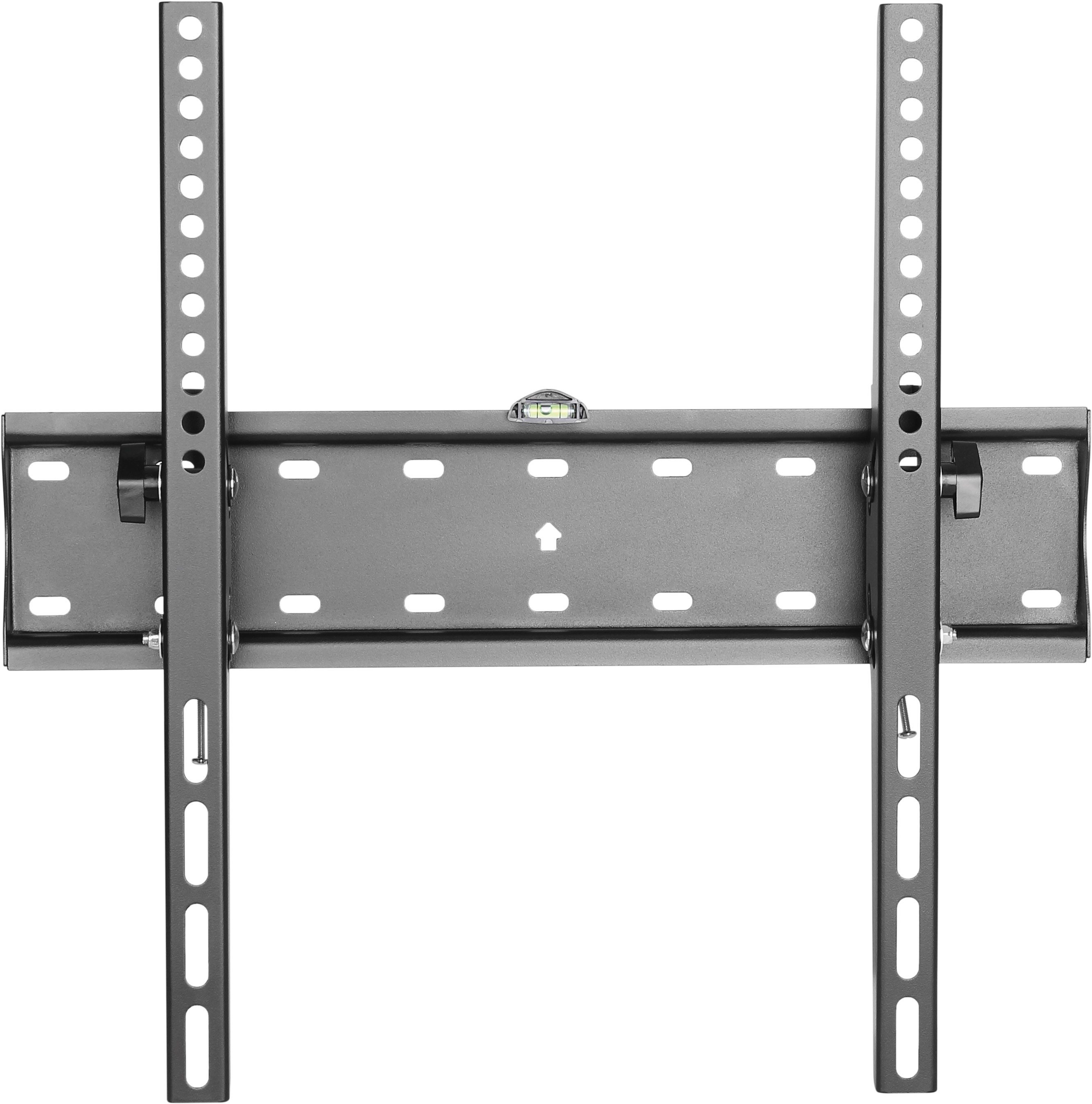 Schwaiger TV-Wandhalterung LWHT5540 513, (bis 75 Zoll, neigbar, bis 40kg, bis 400x400mm, schwarz)