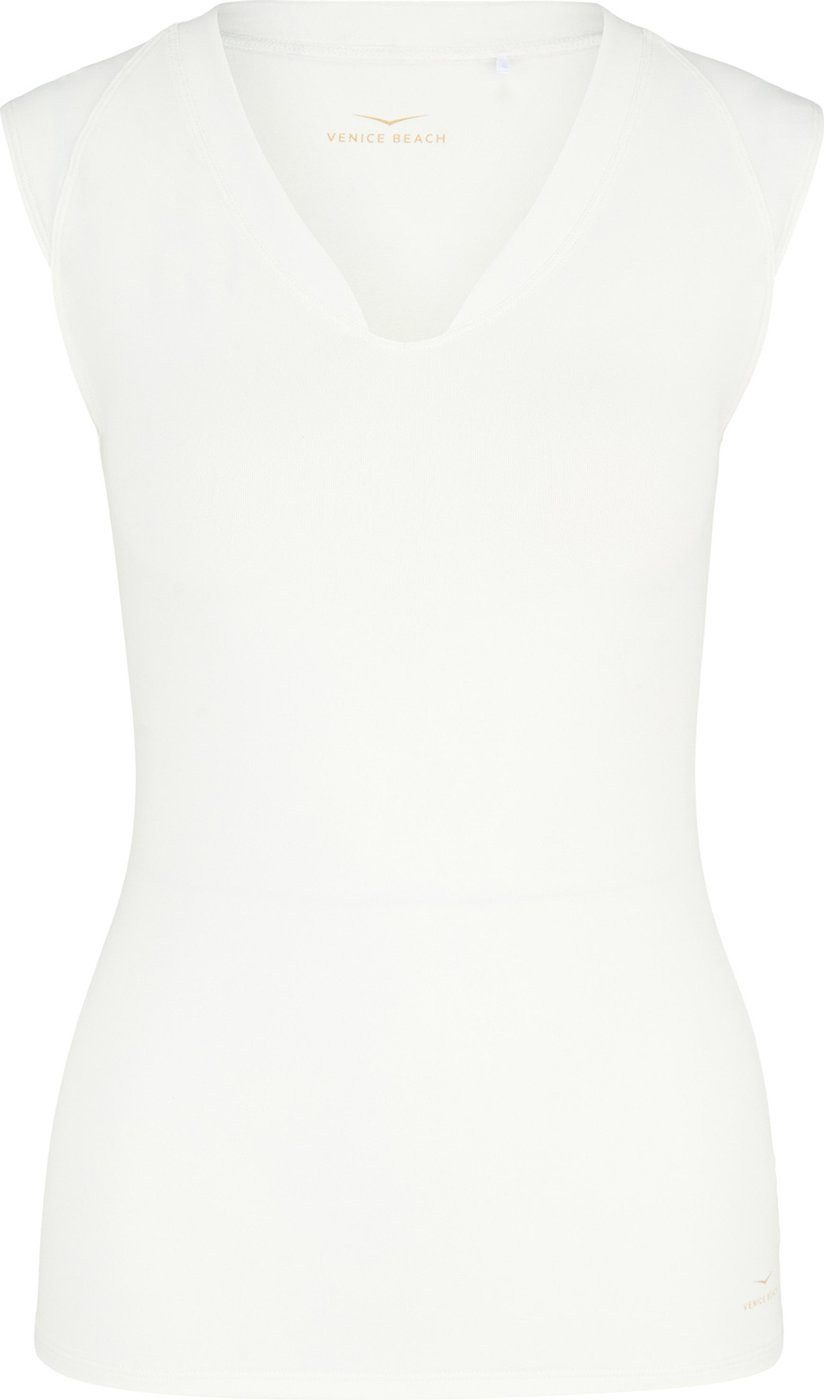 Venice Beach Tanktop VB_Eleam D T-Shirt CLOUD WHITE