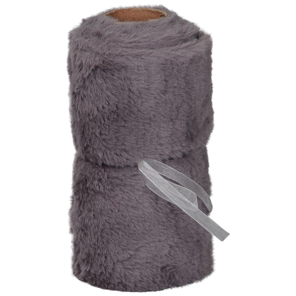 matches21 HOME & HOBBY Tischdecke Tischband Grau Fell-Optik, Kunstfell Tisc günstig online kaufen