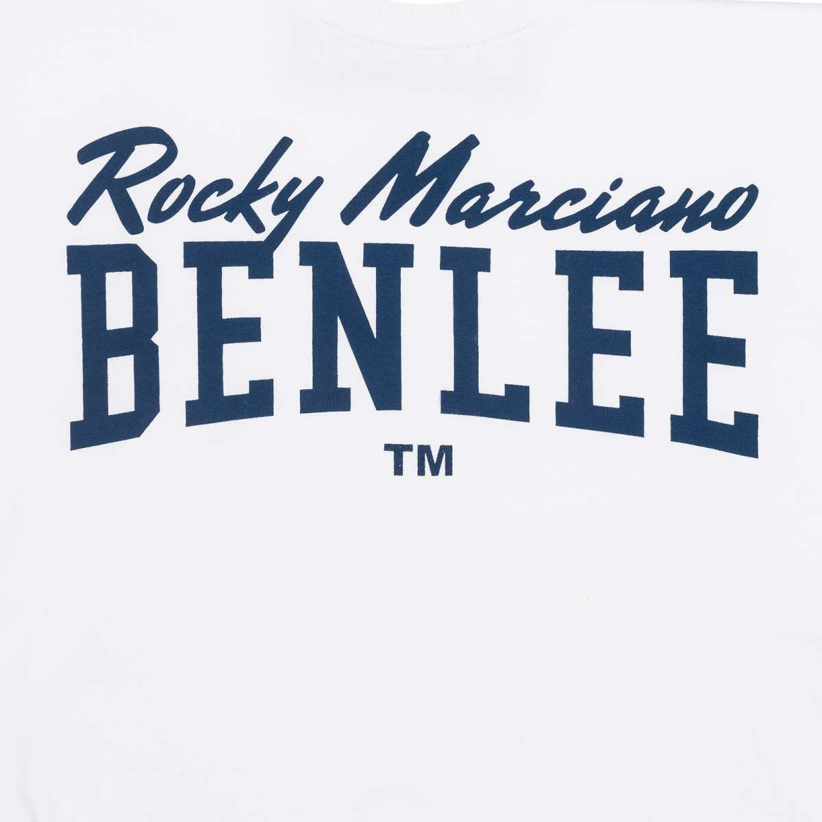 Benlee Rocky Marciano XXXL White T-Shirt (1-tlg)