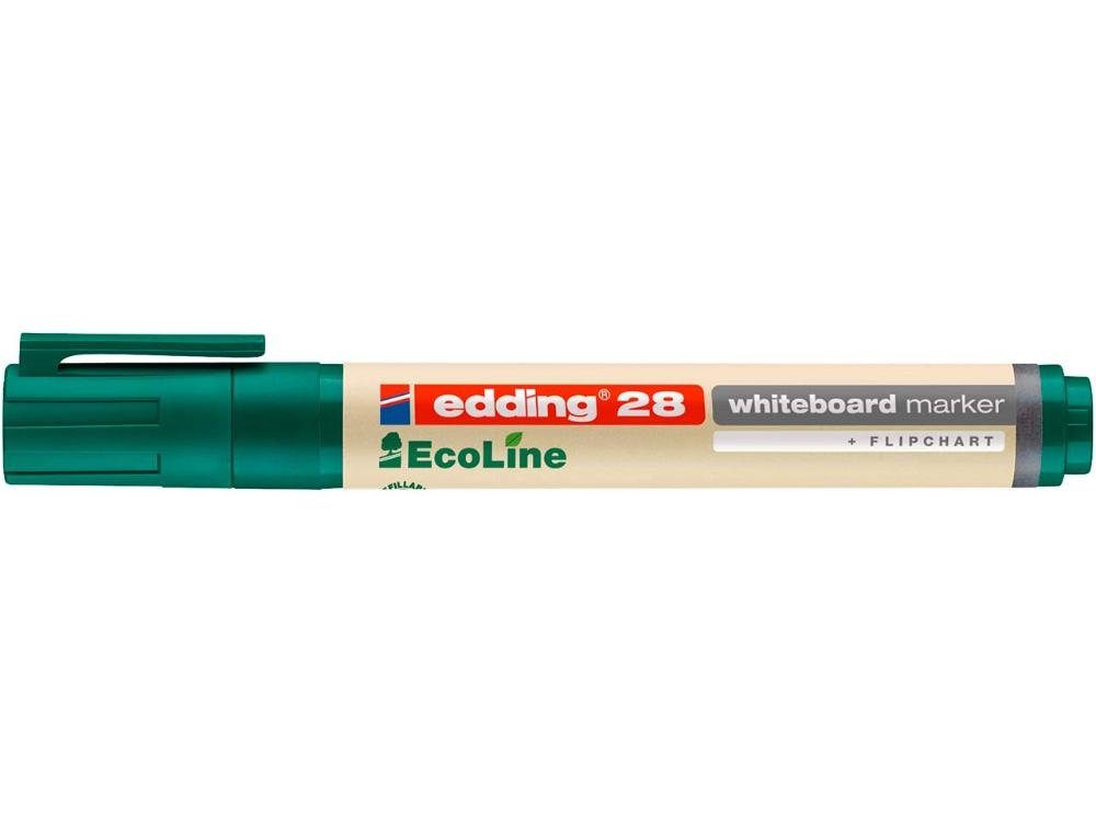 grün edding Whiteboard EcoLine Marker '28' Whiteboard-Marker edding