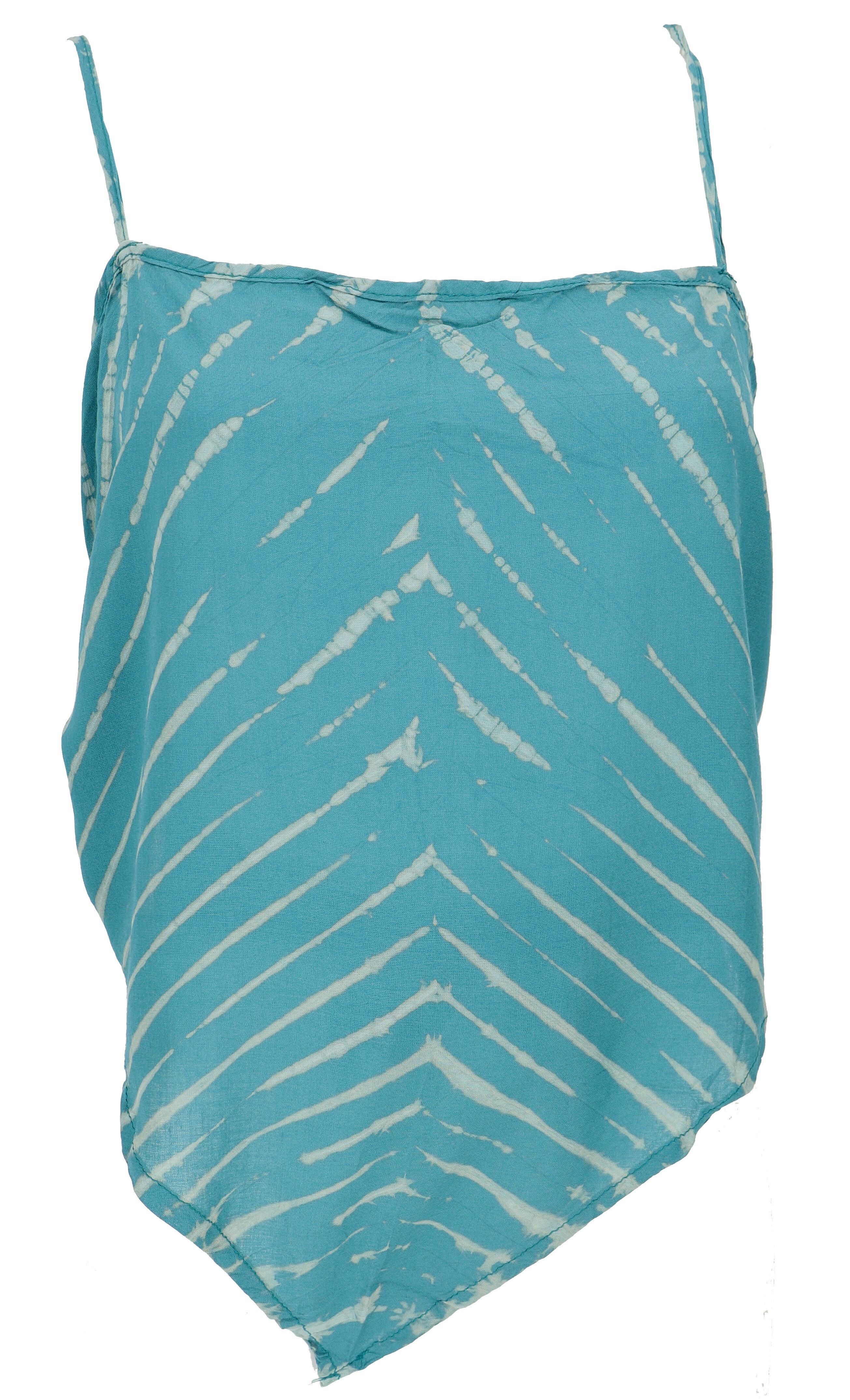 Guru-Shop T-Shirt Rückenfreies Sommertop, Batiktop, Batik.. günstig online kaufen