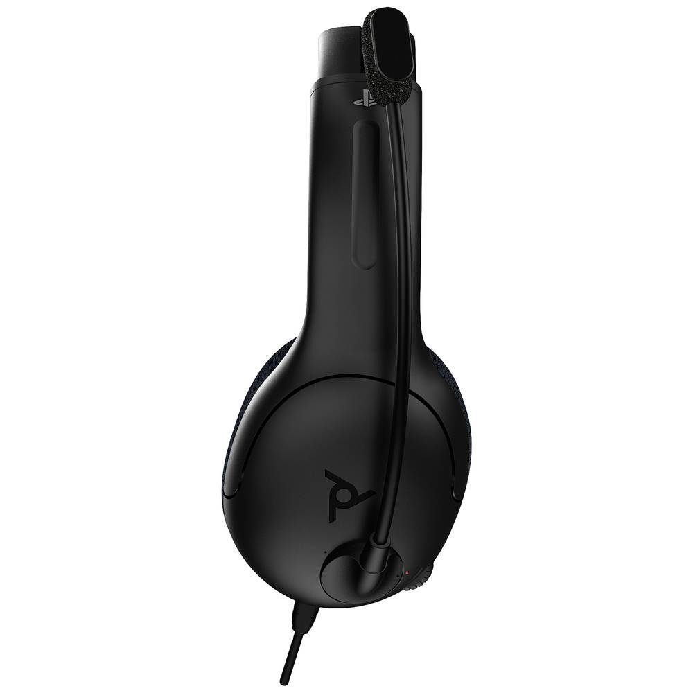 (Mikrofon-Stummschaltung) 4 Headset Playstation für Kopfhörer Stereo 5 LVL40 und pdp
