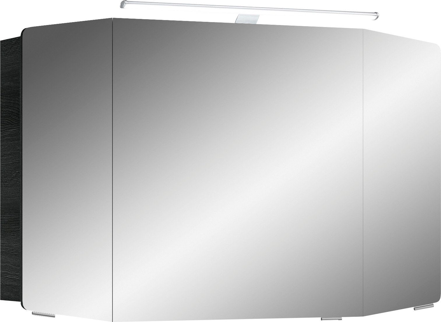 Saphir Spiegelschrank "Cassca Sprint Badschrank, 3 Spiegeltüren, 6 Einlegeb günstig online kaufen