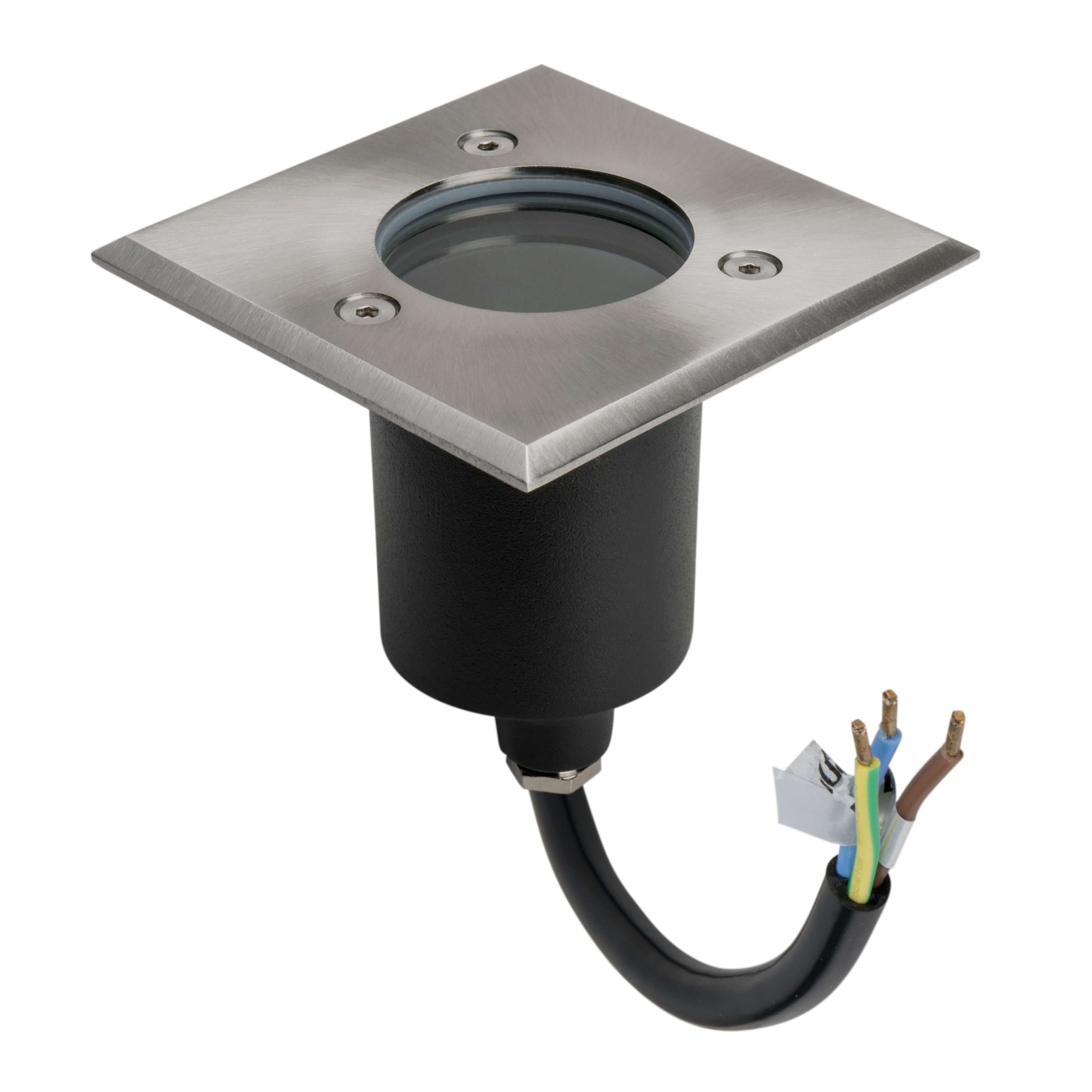 GTV LED Gartenleuchte LED Bodenleuchte Bodeneinbauleuchte günstig online kaufen