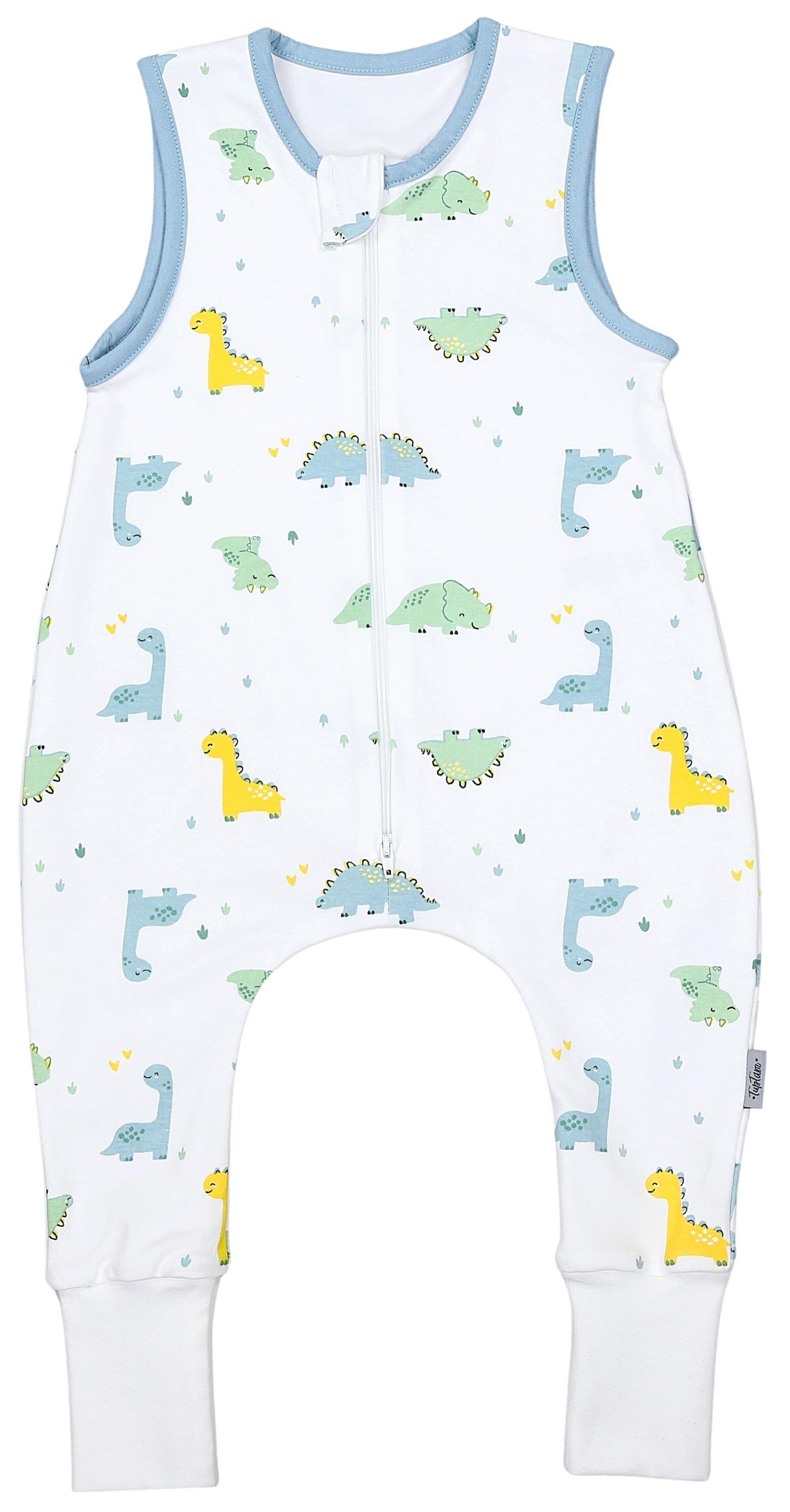 TupTam Babyschlafsack TupTam Sommerschlafsack Baby mit Beinen