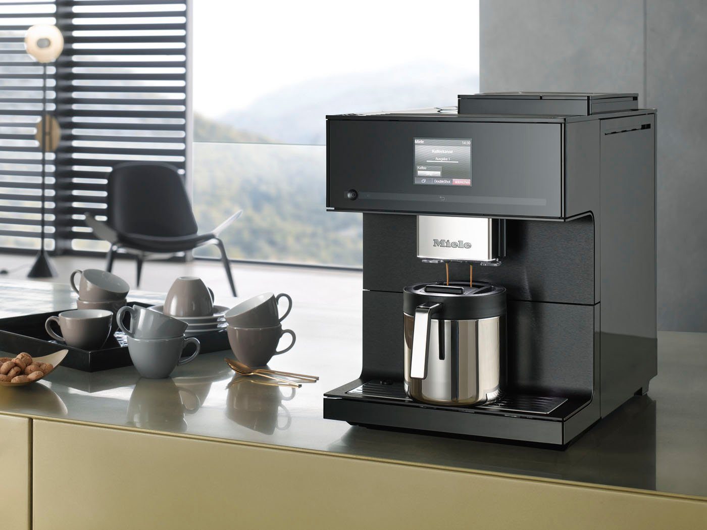 Miele Isolierkanne CJ Jug 1,0 l, 1 l, (1-St), für Miele Kaffeeautomaten mit Kannenfunktion